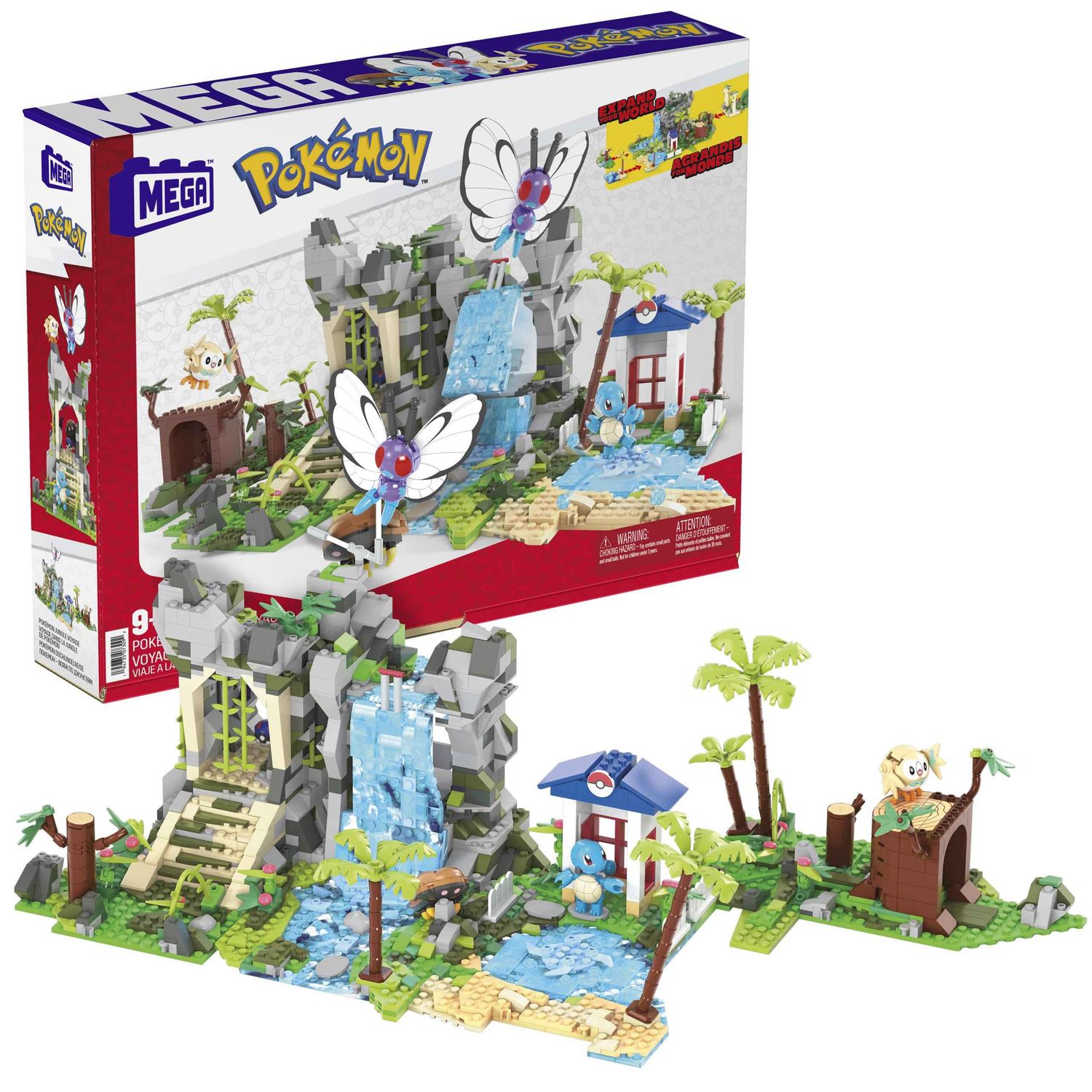 Mega pokémon adventure builder ultimate jungle expedition hhn61