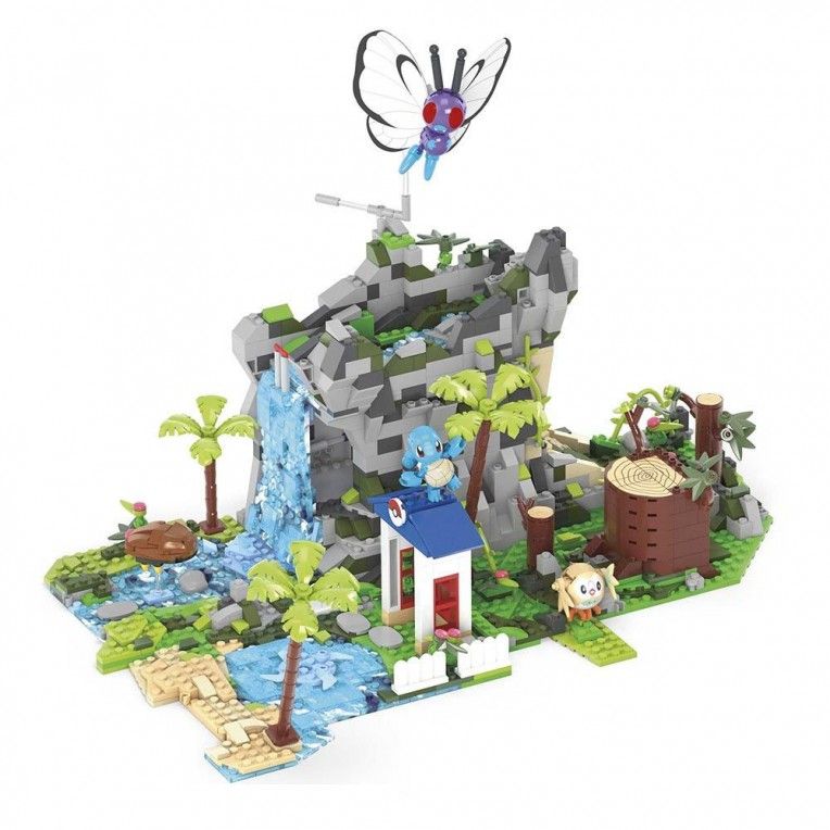 Mega pokémon adventure builder ultimate jungle expedition hhn61 - Mega bloks