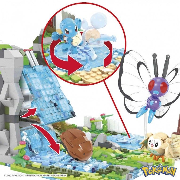 Mega pokémon adventure builder ultimate jungle expedition hhn61 - Mega bloks