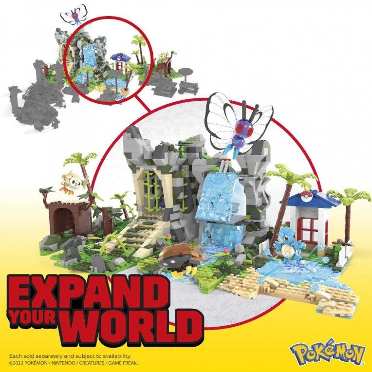 Mega pokémon adventure builder ultimate jungle expedition hhn61 - Mega bloks