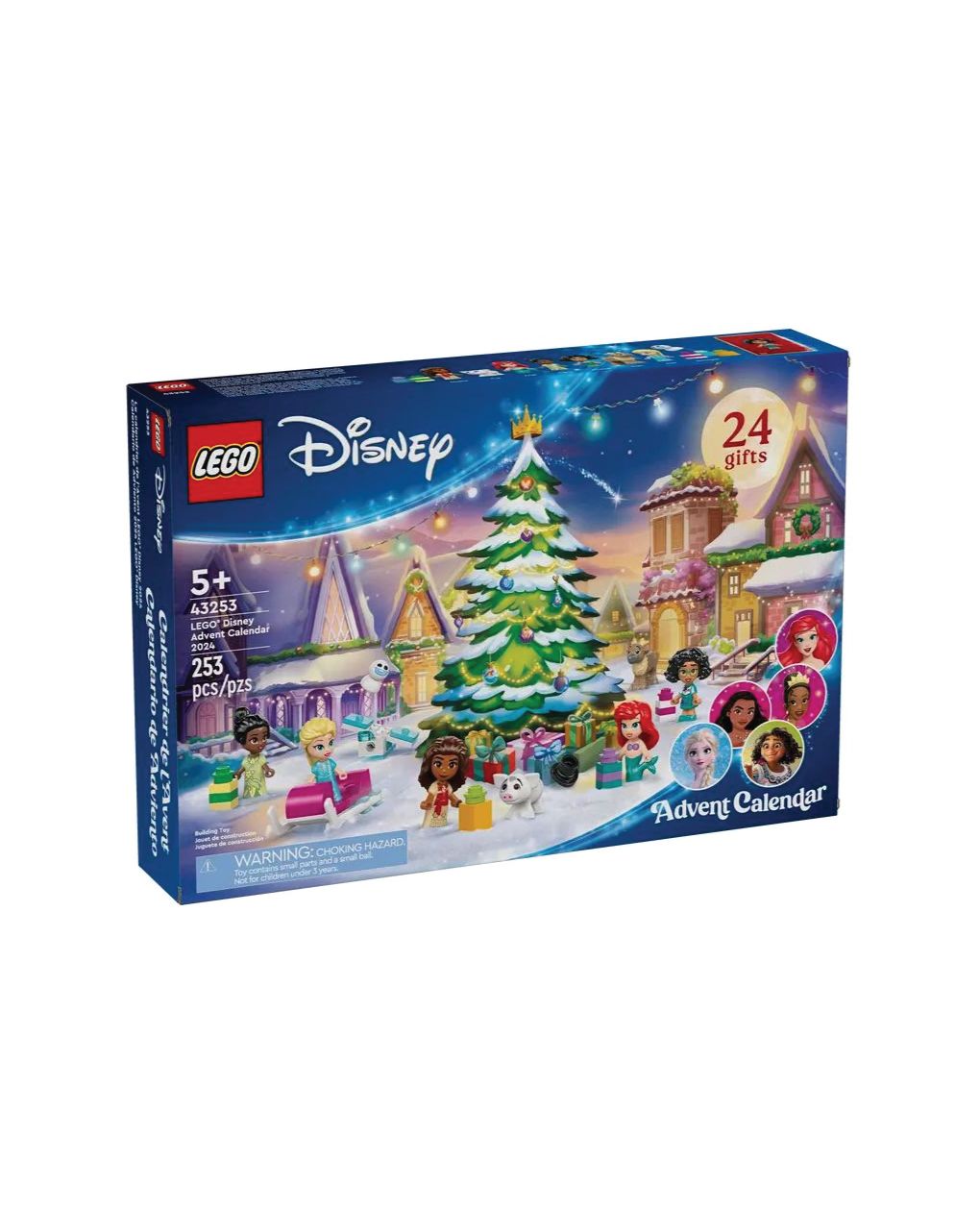 Lego disney advent calendar 43253