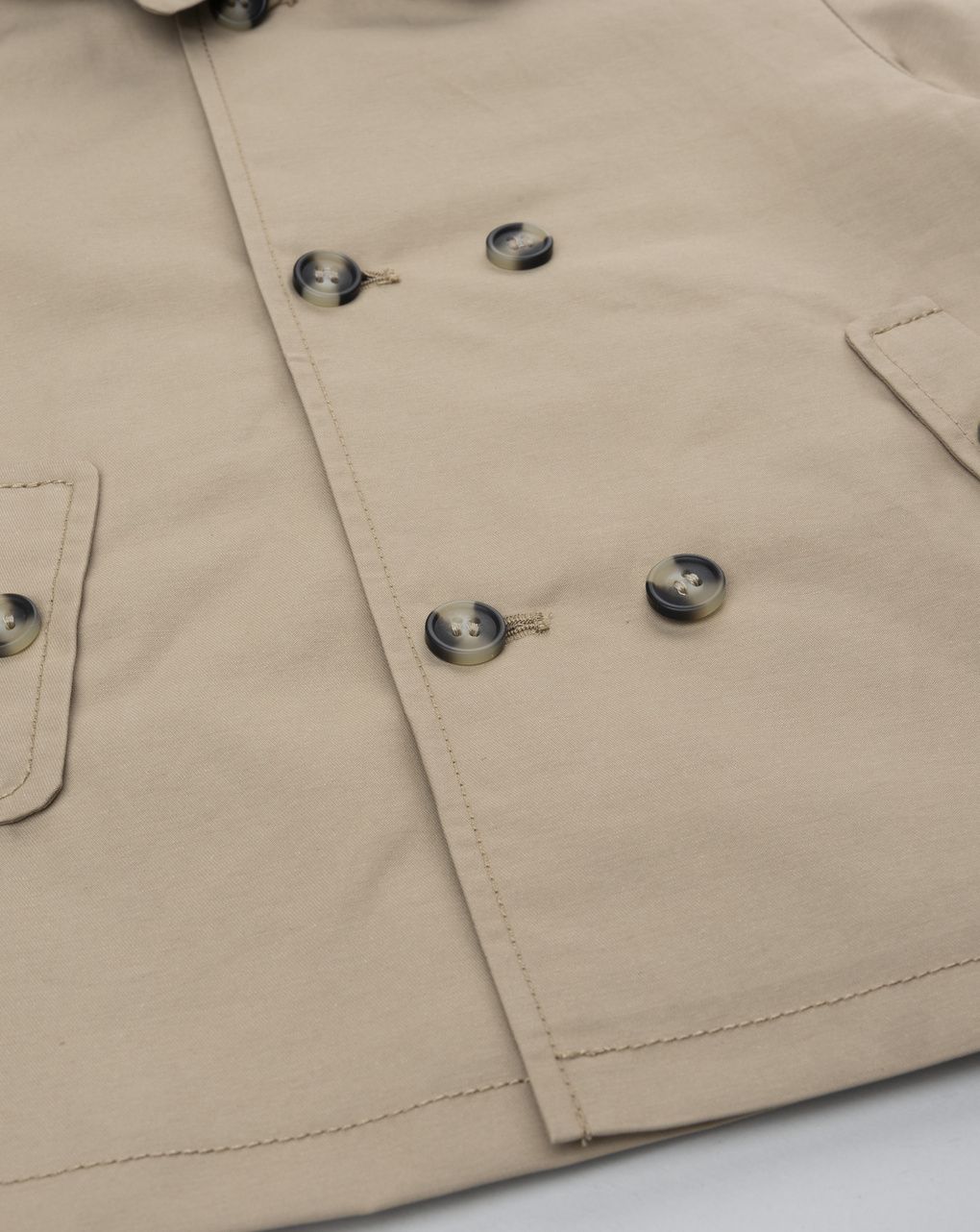 βρεφικό παλτό trench καφέ για αγόρι - Prénatal