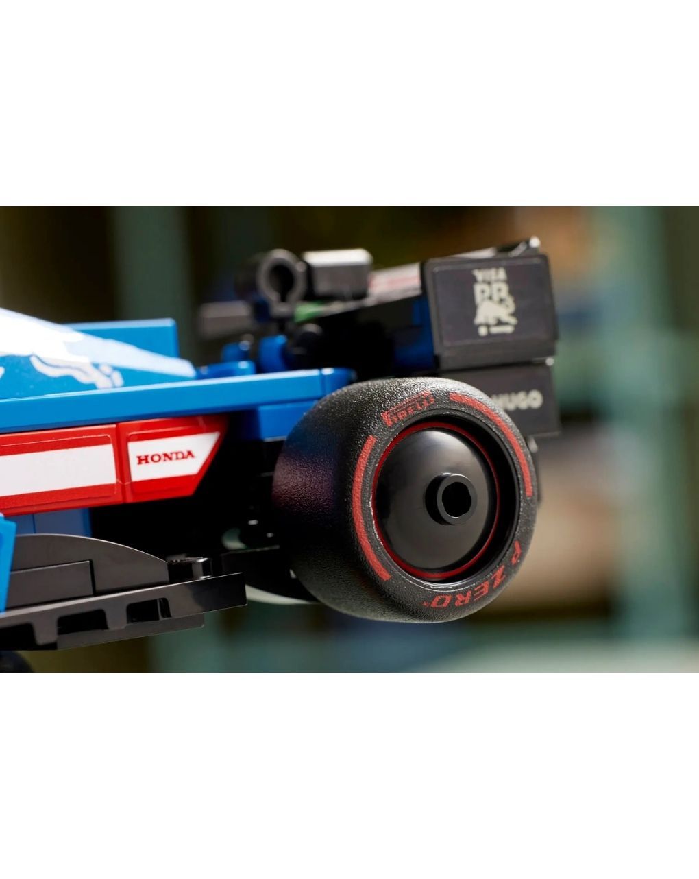 Lego speed champions visa cash app rb vcarb 01 f1 race car 77246 - Lego, LEGO Speed Champions