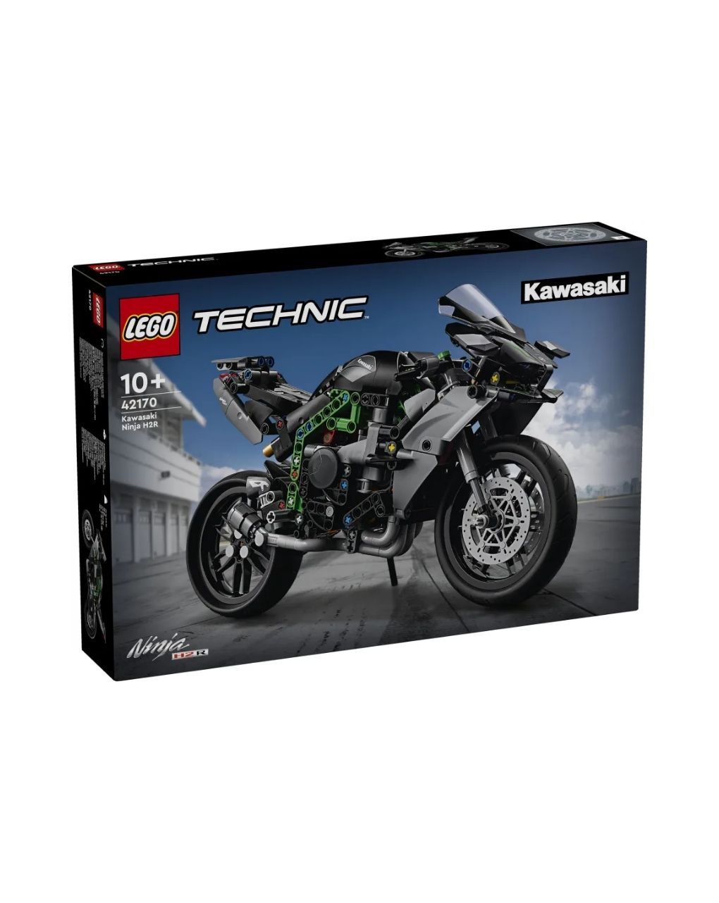 Lego technic kawasaki ninja h3r motorcycle 42170
