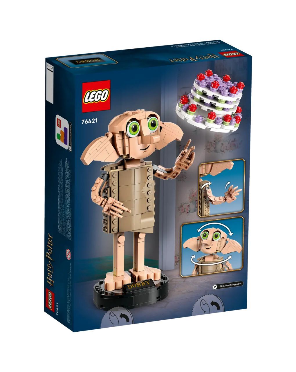 Lego harry potter dobby the house-elf 76421 - LEGO