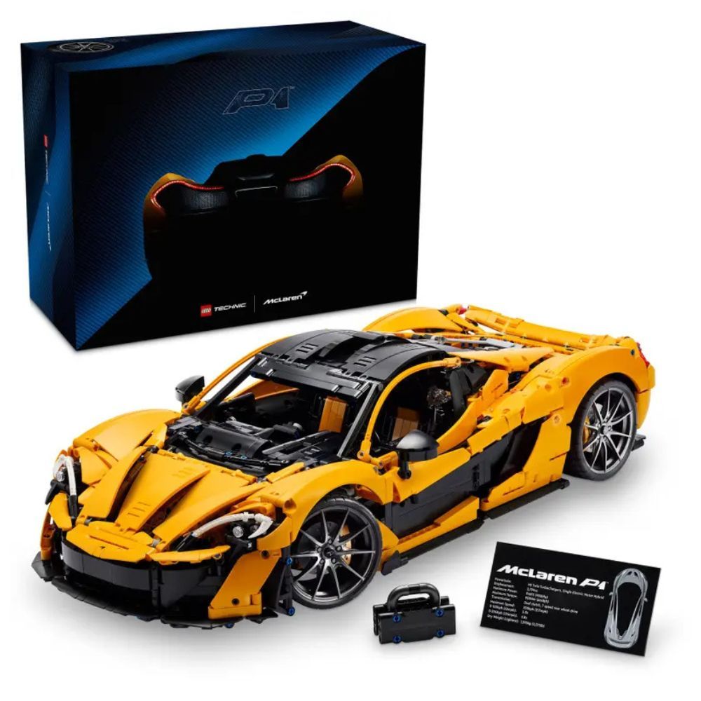 Lego technic mclaren p1 42172 - LEGO, LEGO Technic