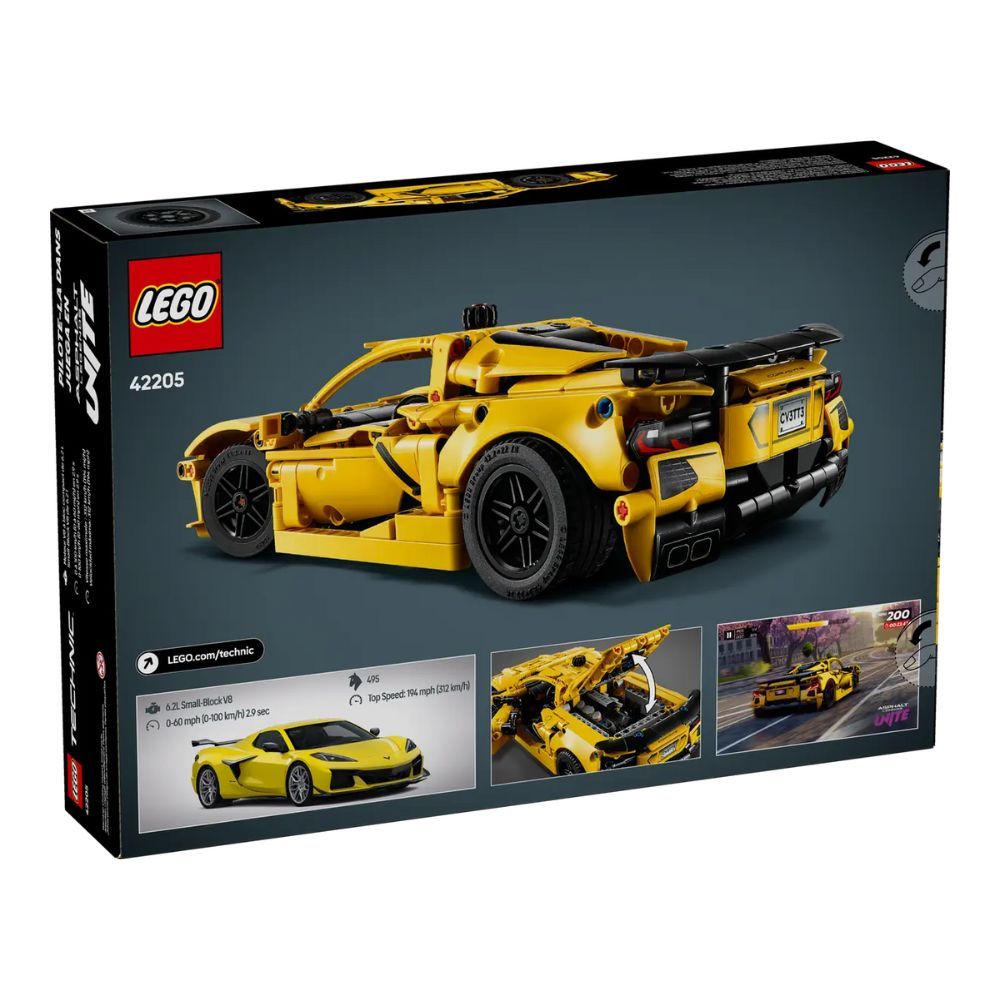 Lego technic chevrolet corvette stingray 42205 - Lego, Lego Technic