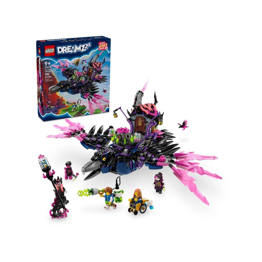 Lego dreamzzz the never witch's midnight raven 71478 - LEGO, LEGO Dreamzzz