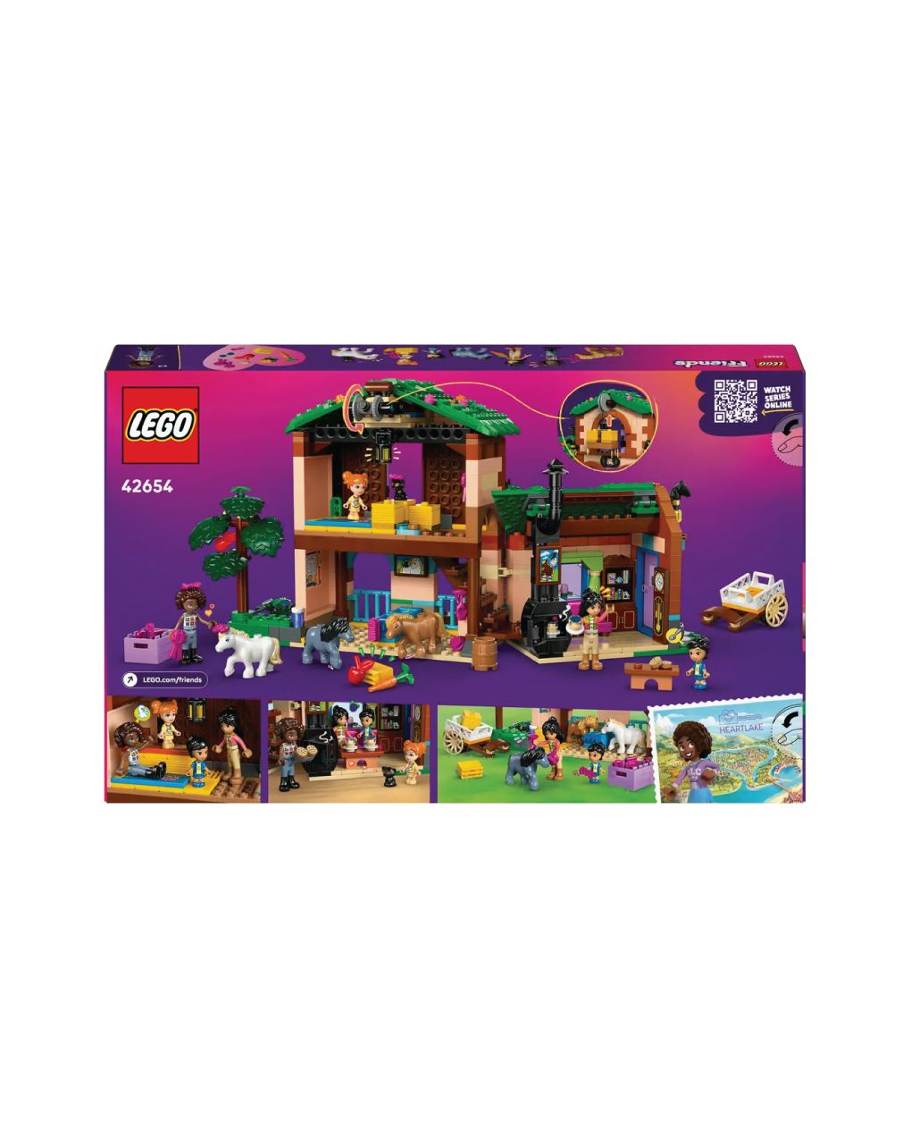 Lego friends pony ranch and stable 42654 - LEGO