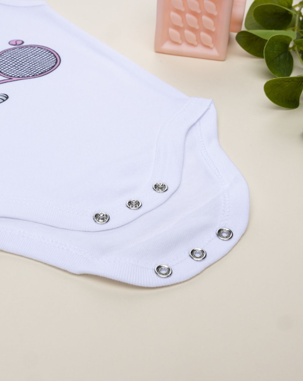 βρεφικό κορμάκι λευκό 101 dalmatians για κορίτσι - Prénatal