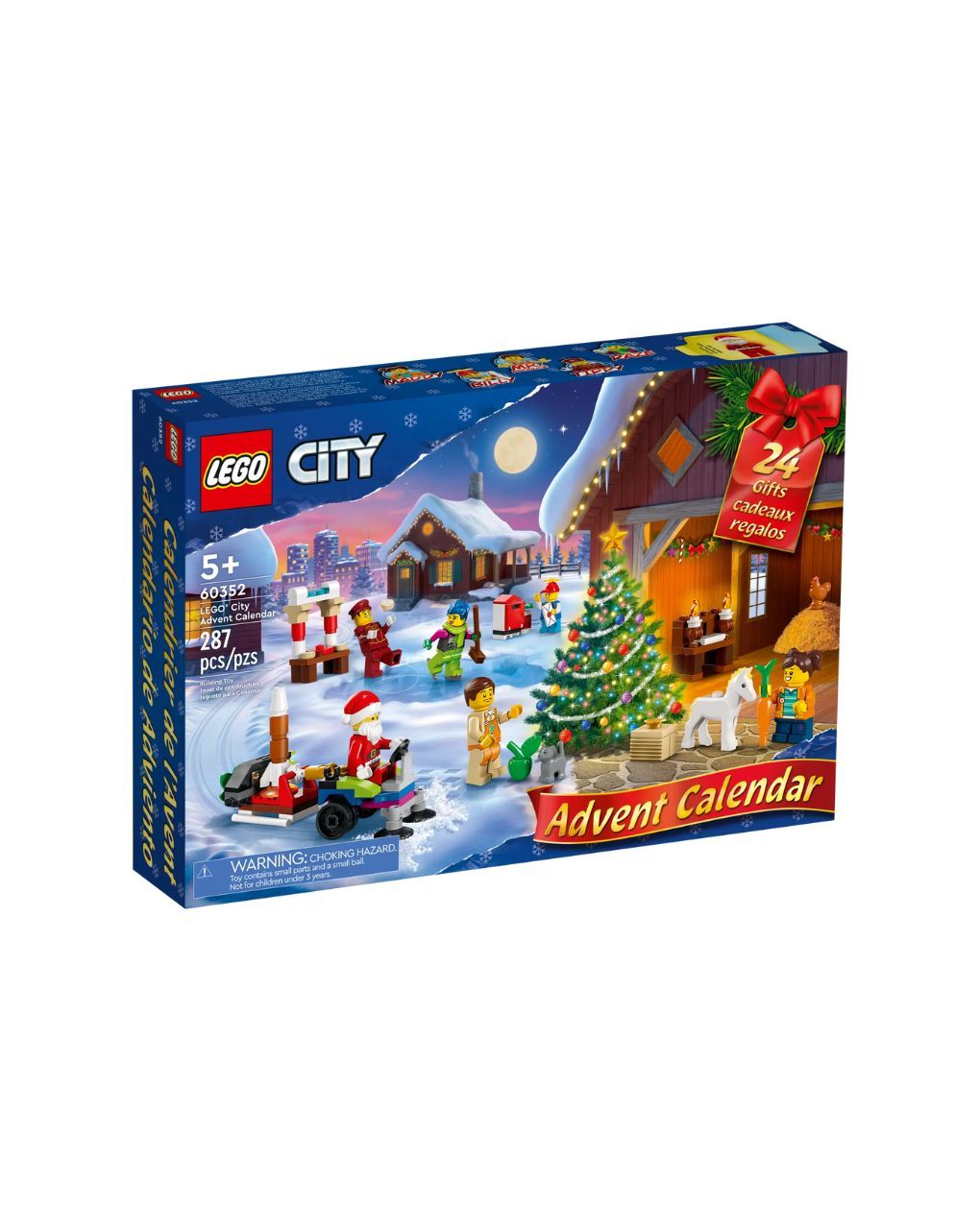 Lego city advent calendar 60352