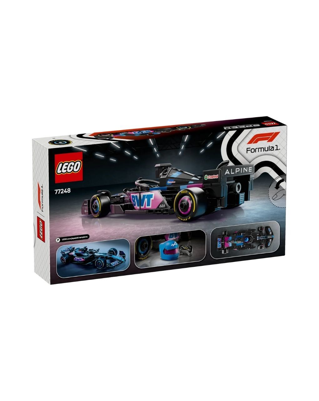 Lego speed champions bwt alpine f1 team a524 race car 77248 - Lego, LEGO Speed Champions
