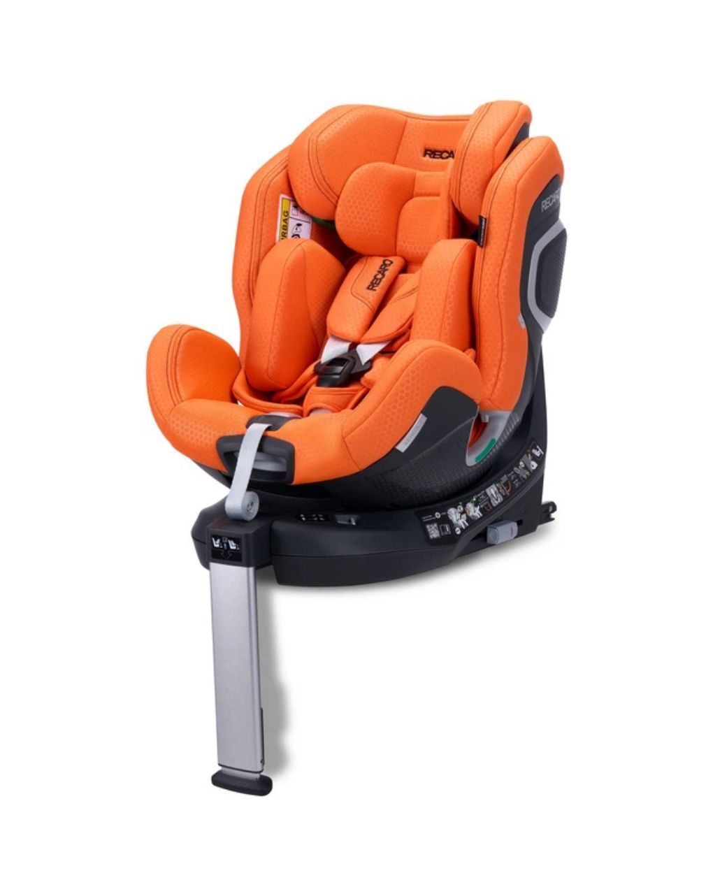 Recaro κάθισμα αυτοκινήτου xenon 1 360° i-size (40-125cm) vibrant orange b1102053