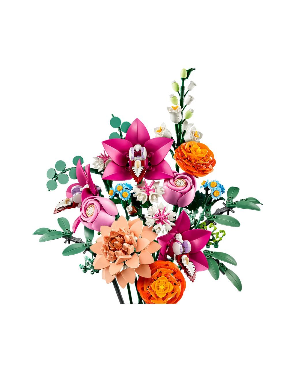 Lego botanical pretty pink flower bouquet 10342 - LEGO Botanical Collection