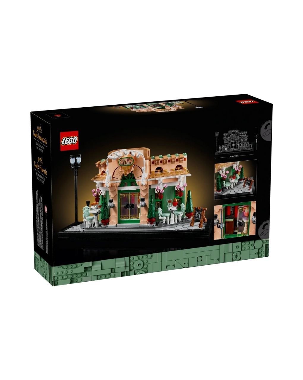 Lego icons french cafe 10362 - Lego, LEGO Icons