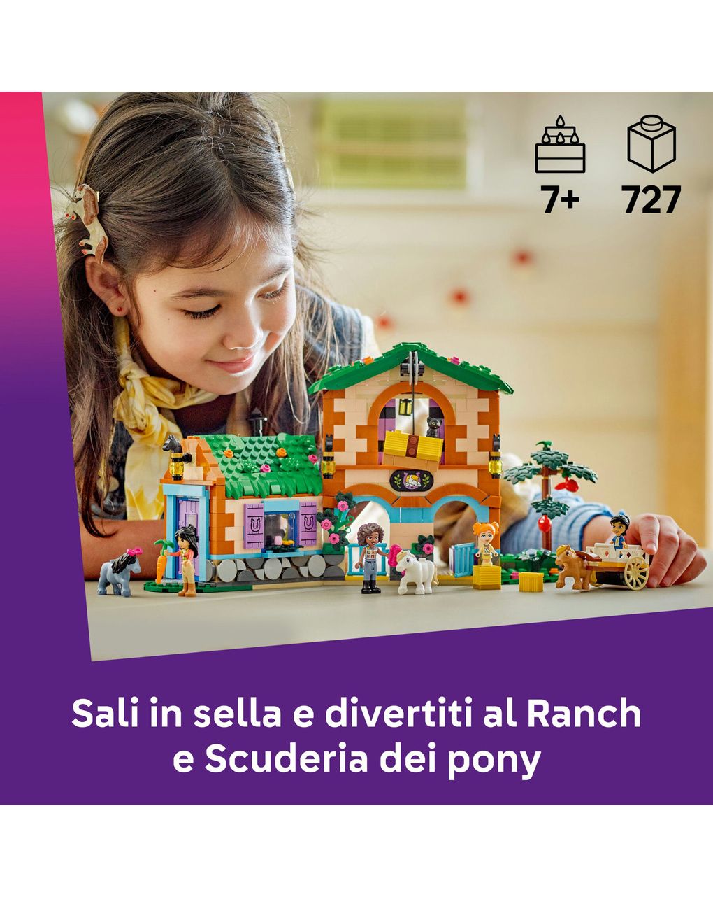 Lego friends pony ranch and stable 42654 - LEGO