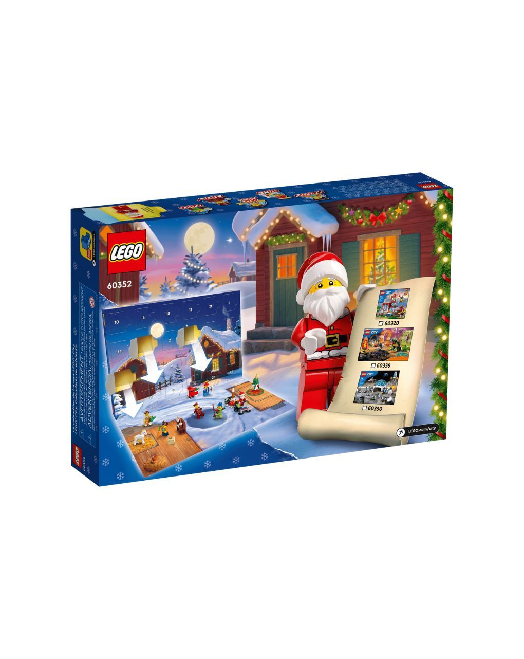 Lego city advent calendar 60352 - Lego