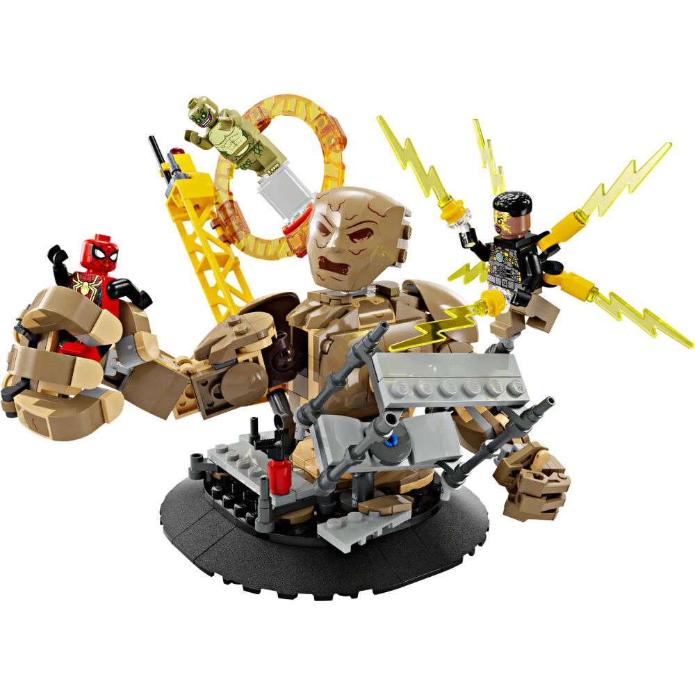 Lego super heroes spider-man vs. sandman: final battle 76280 - Lego, Lego Marvel Super Heroes