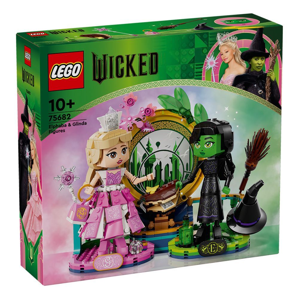 Lego wicked elphaba & glinda figures 75682 - LEGO, LEGO Wicked