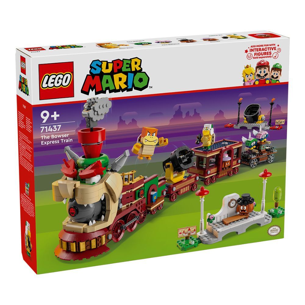 Lego super mario the bowser express train 71437 - LEGO, LEGO Super Mario