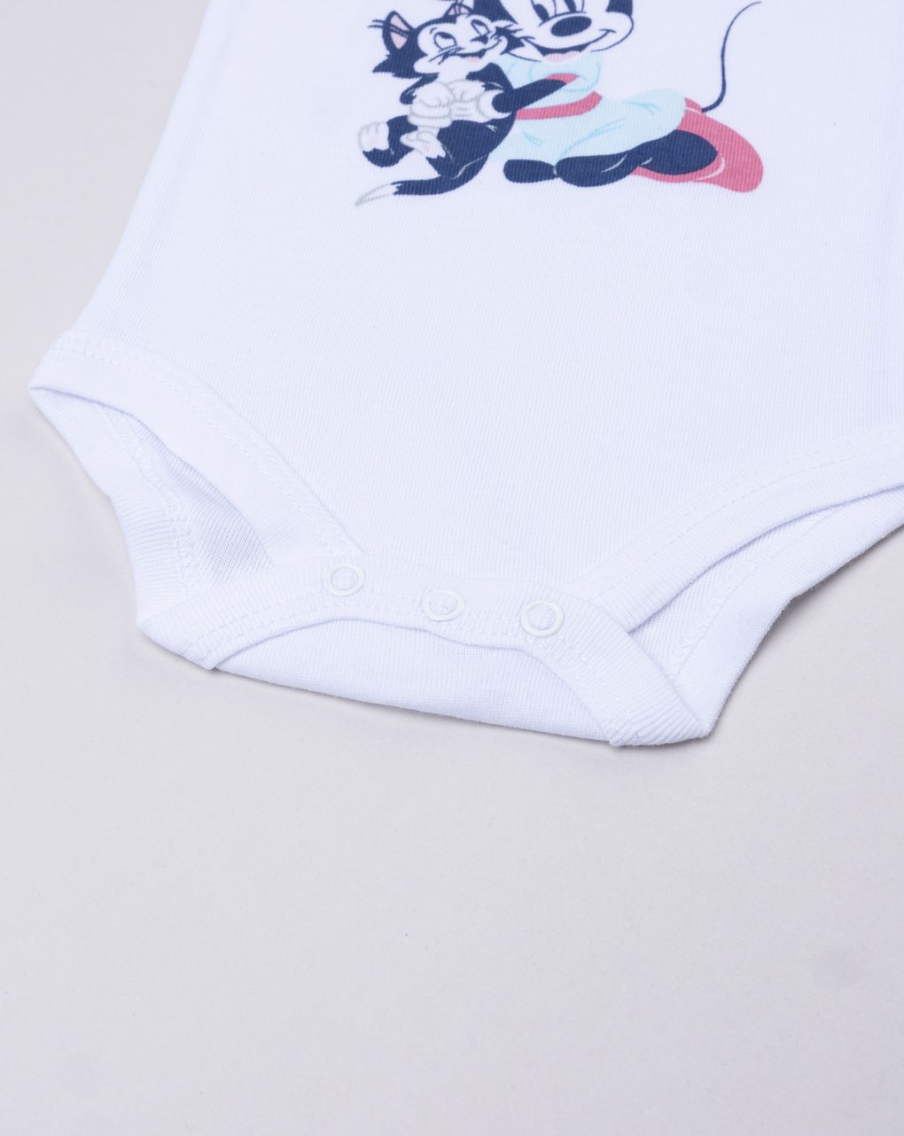 βρεφικό κορμάκι λευκό minnie για κορίτσι - Prénatal