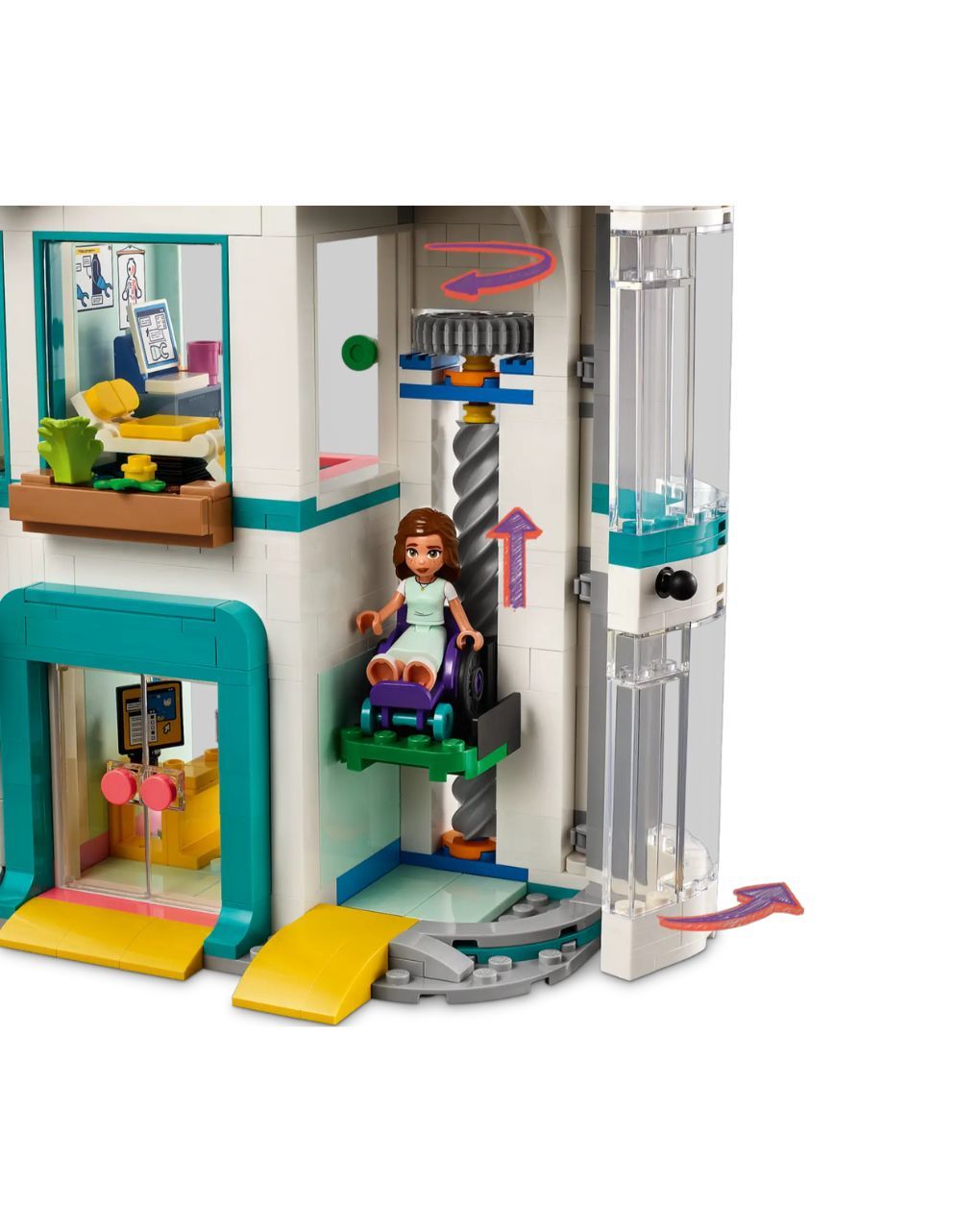 Lego friends heartlake city hospital 42621 - Lego, Lego Friends