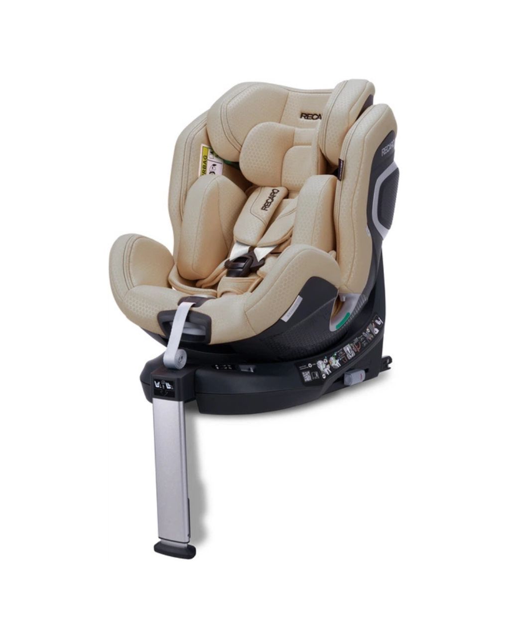 Recaro κάθισμα αυτοκινήτου xenon 1 360° i-size (40-125cm) elegant beige b1102060