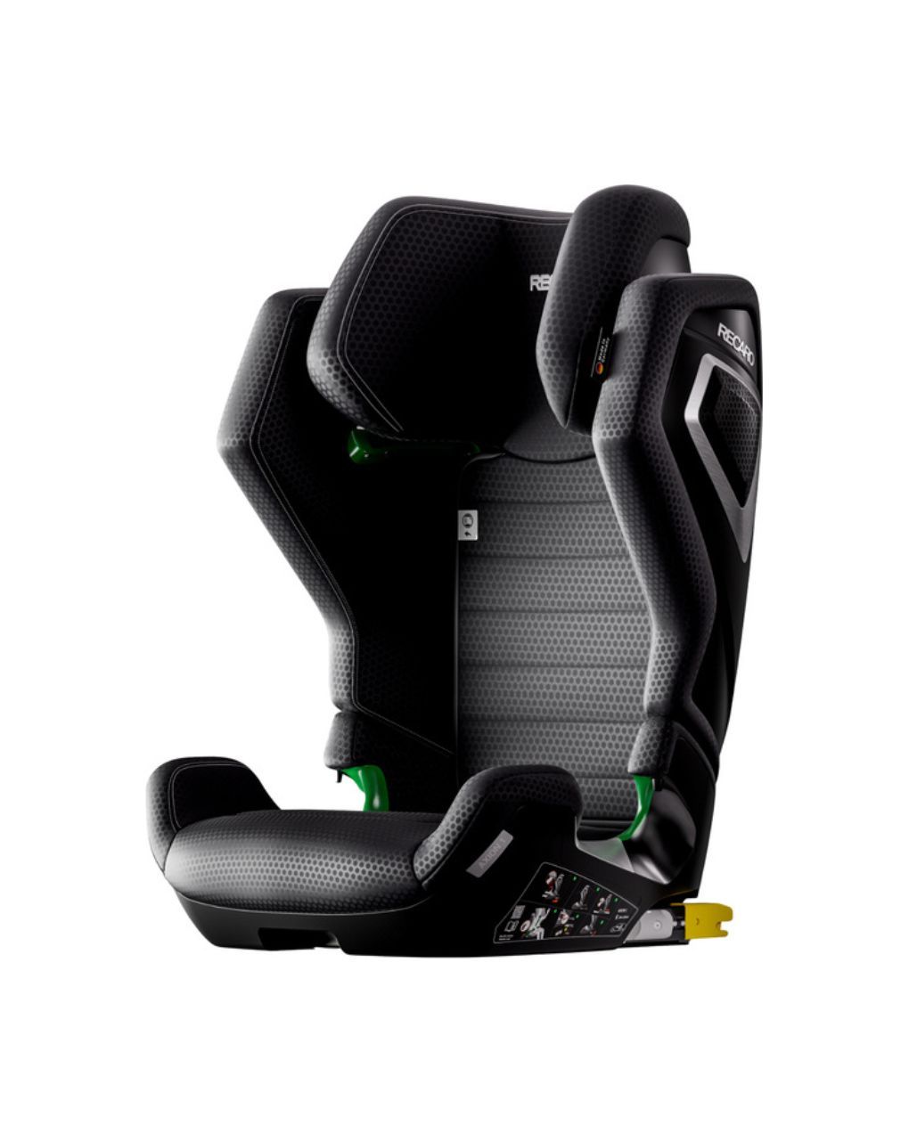 Recaro κάθισμα αυτοκινήτου axion 1 i-size (100-150cm) fresh black b1101001 - Recaro