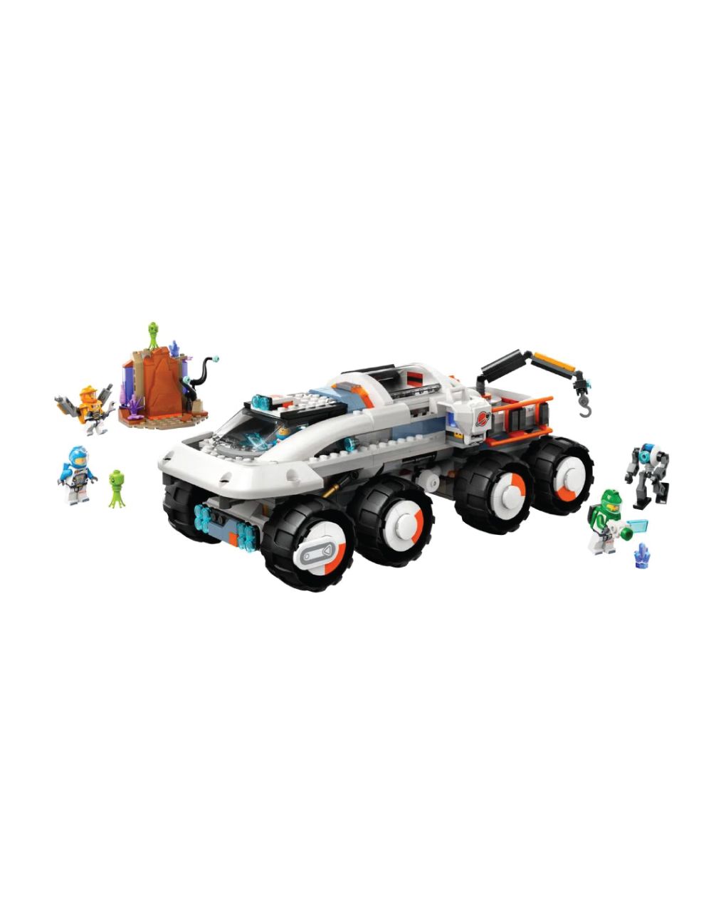 Lego city command rover & crane loader 60432 - Lego, Lego City
