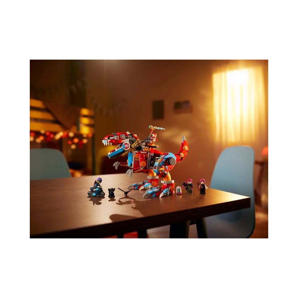 Lego dreamzzz cooper's robot dinosaur c-rex 71484 - Lego, LEGO Dreamzzz