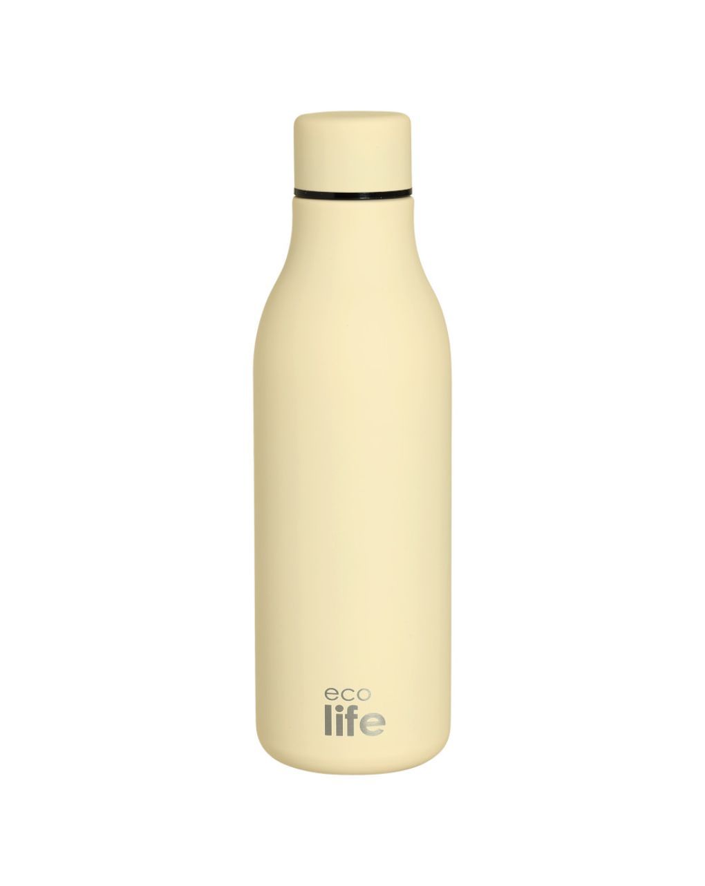 Ecolife μπουκάλι θερμός thermos 550ml cream 33-bo-2351 - Ecolife
