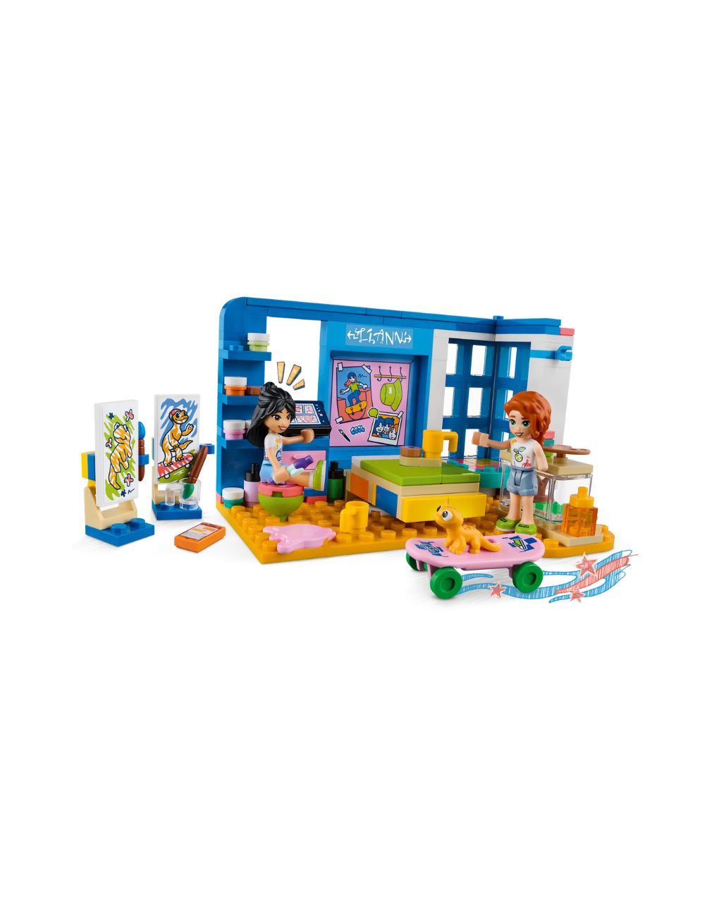 Lego friends liann's room 41739 - Lego, Lego Friends