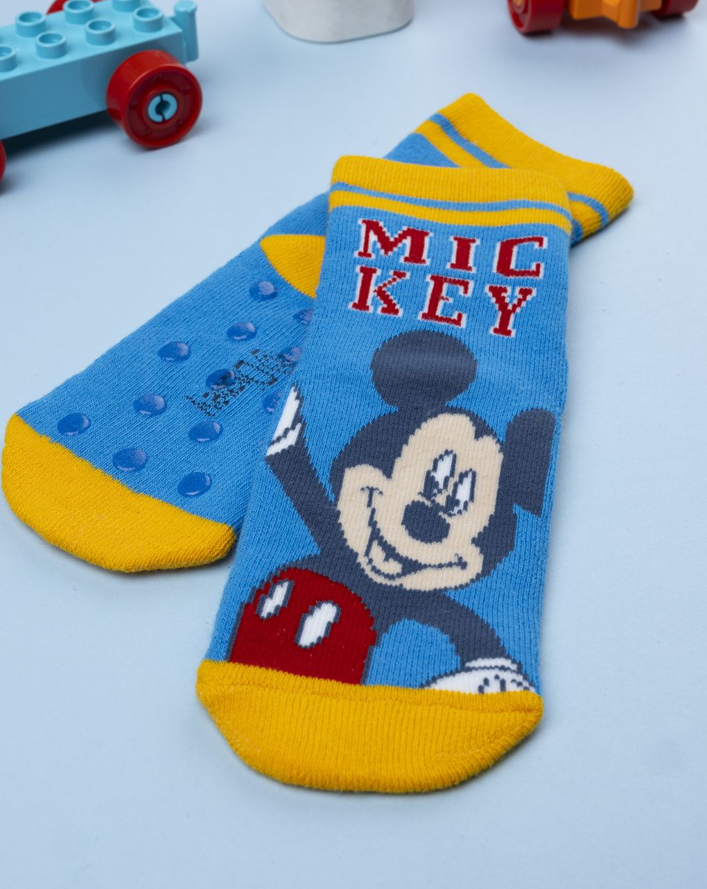 βρεφικές αντιολισθητικές κάλτσες mickey για αγόρι - Prénatal