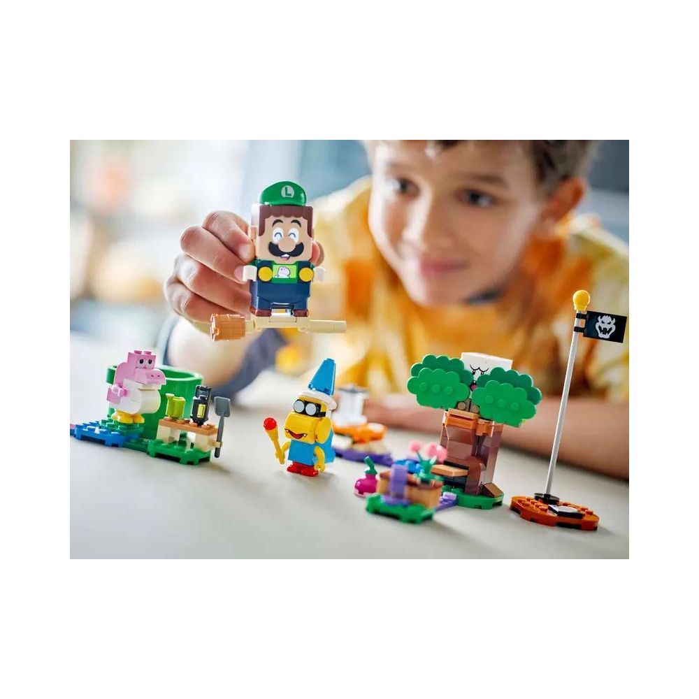 Lego super mario adventures with interactive lego luigi 71440 - LEGO, LEGO Super Mario