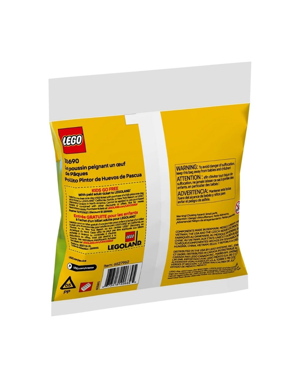 Lego creator easter egg chick 30690 - Lego, Lego Creator