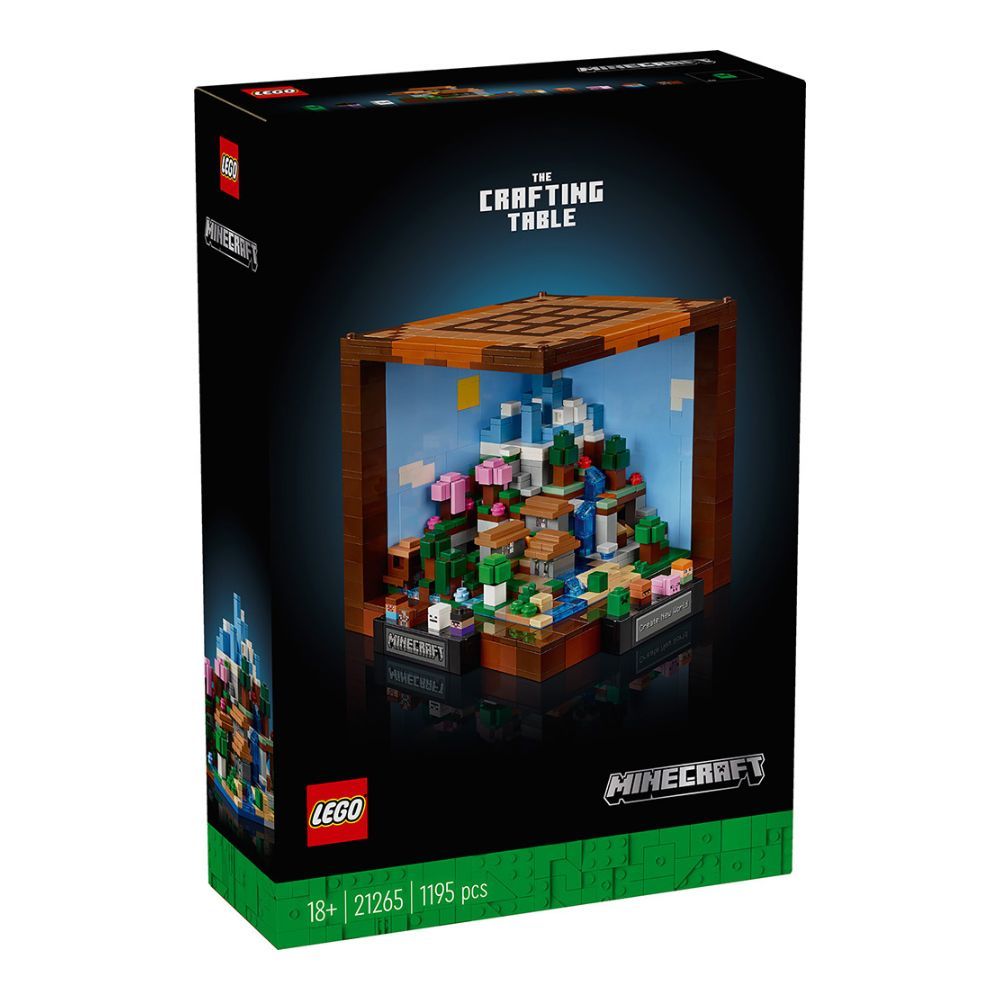 Lego minecraft the crafting table 21265 - Lego, LEGO Minecraft