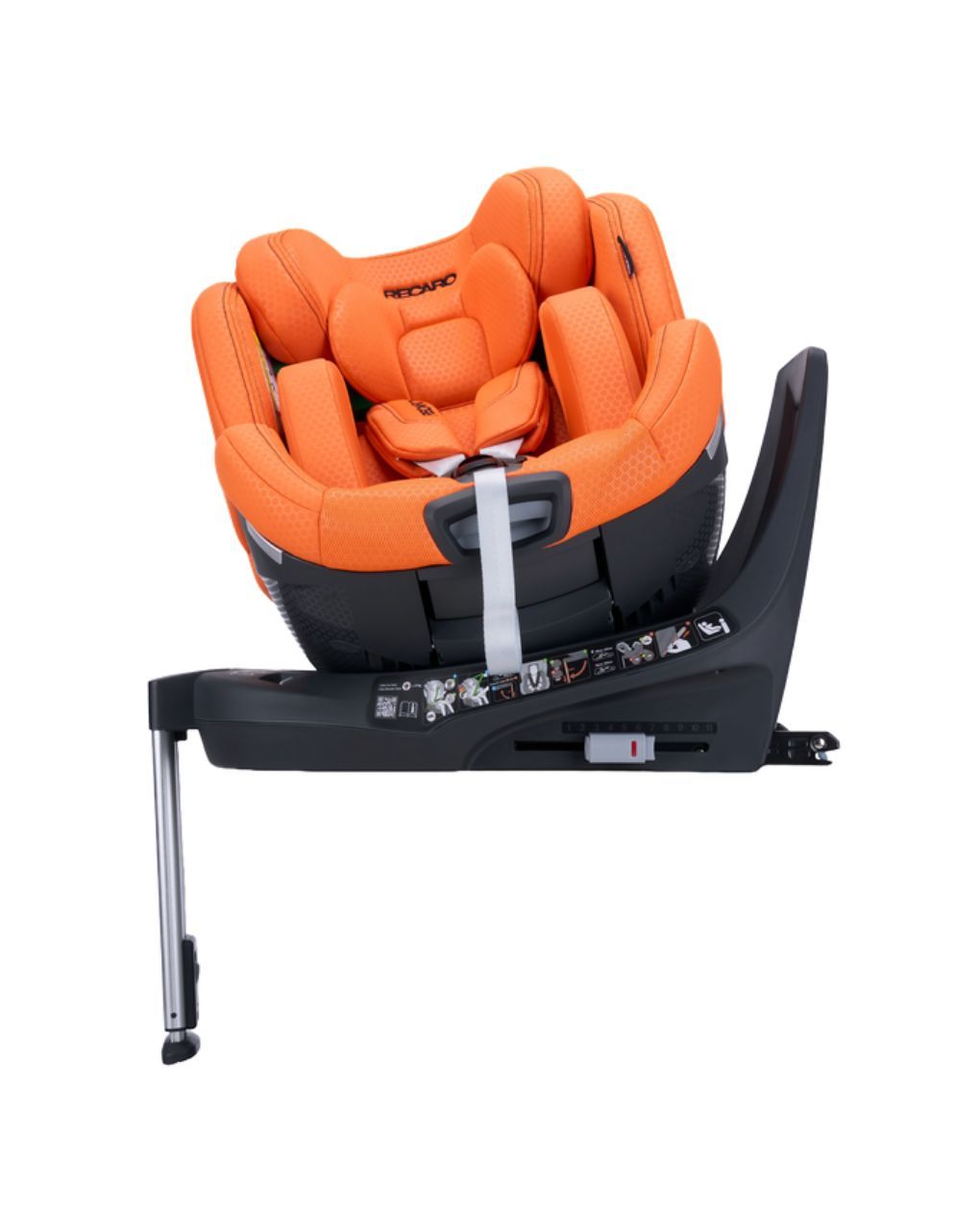 Recaro κάθισμα αυτοκινήτου xenon 1 360° i-size (40-125cm) vibrant orange b1102053 - Recaro