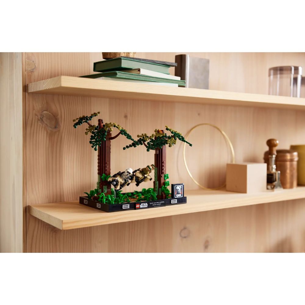 Lego star wars endor speeder diorama 75353 - Lego, Lego Star Wars
