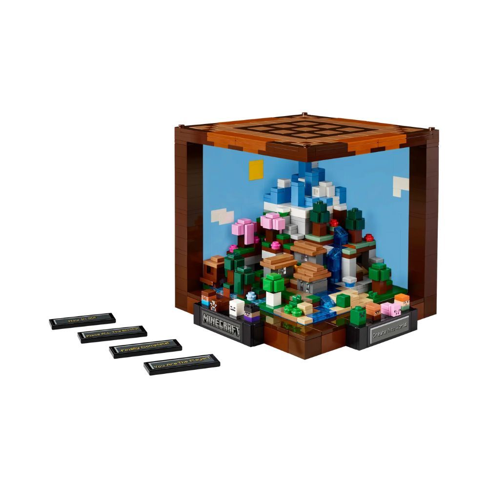 Lego minecraft the crafting table 21265 - Lego, LEGO Minecraft