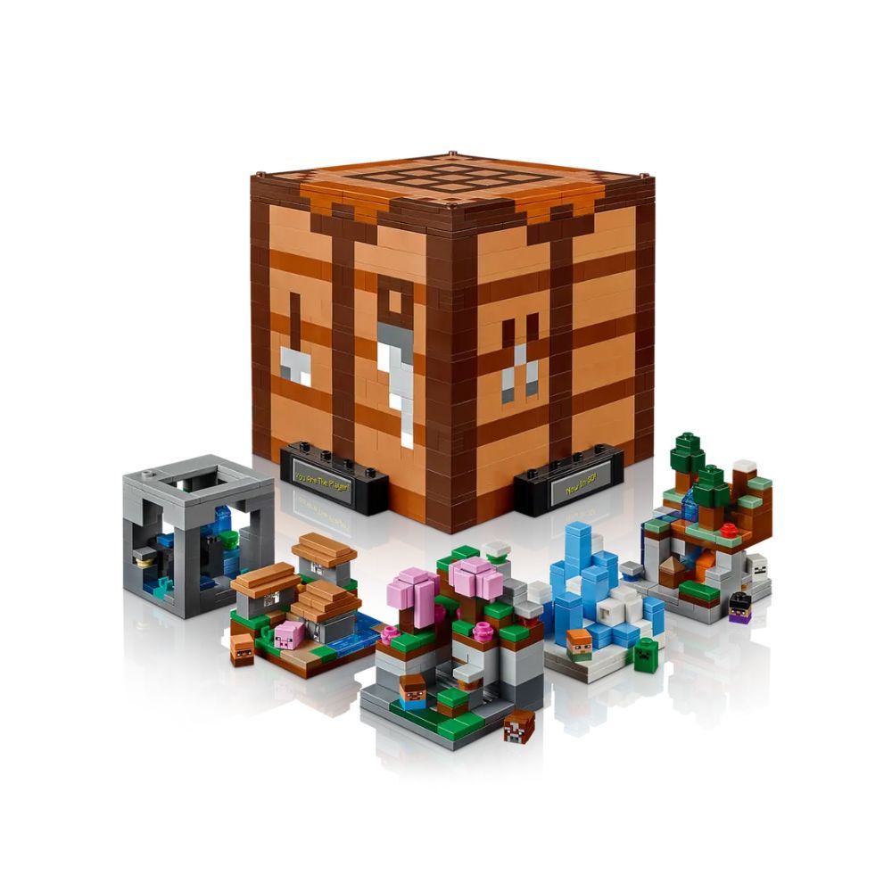 Lego minecraft the crafting table 21265 - Lego, LEGO Minecraft