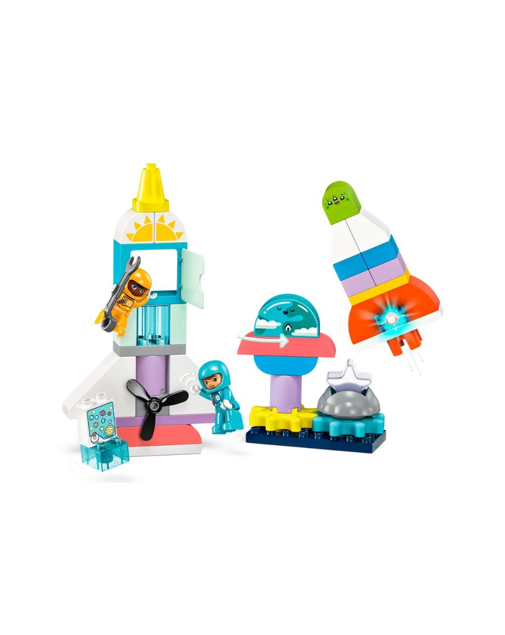 Lego duplo 3in1 space shuttle adventure 10422 - Lego, LEGO Duplo