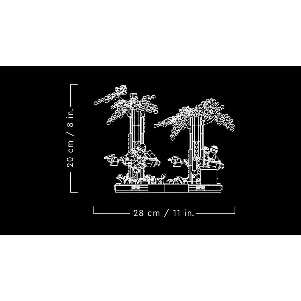 Lego star wars endor speeder diorama 75353 - Lego, Lego Star Wars