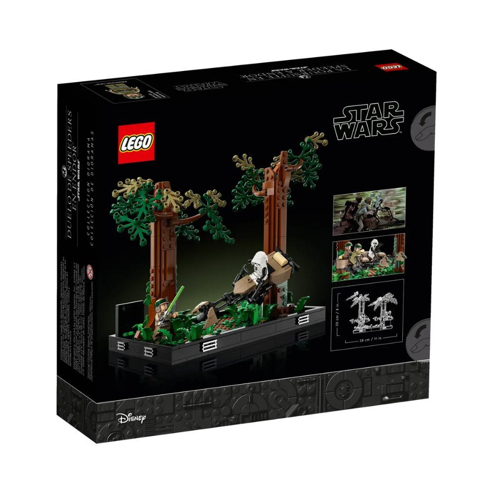 Lego star wars endor speeder diorama 75353 - Lego, Lego Star Wars