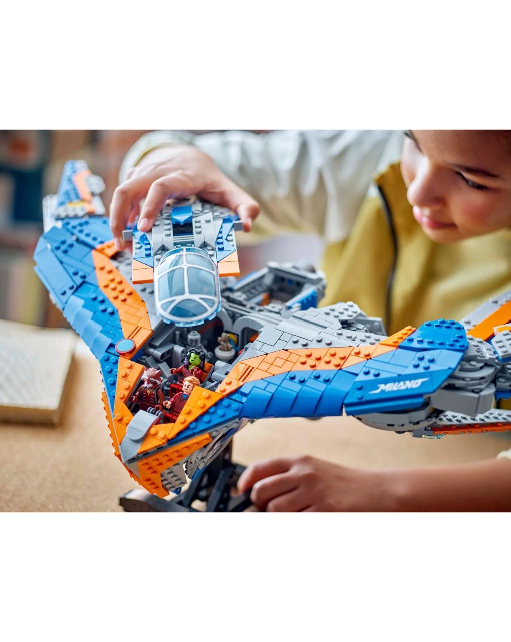 Lego marvel super heroes guardians of the galaxy: the milano 76286 - LEGO, LEGO Marvel Super Heroes