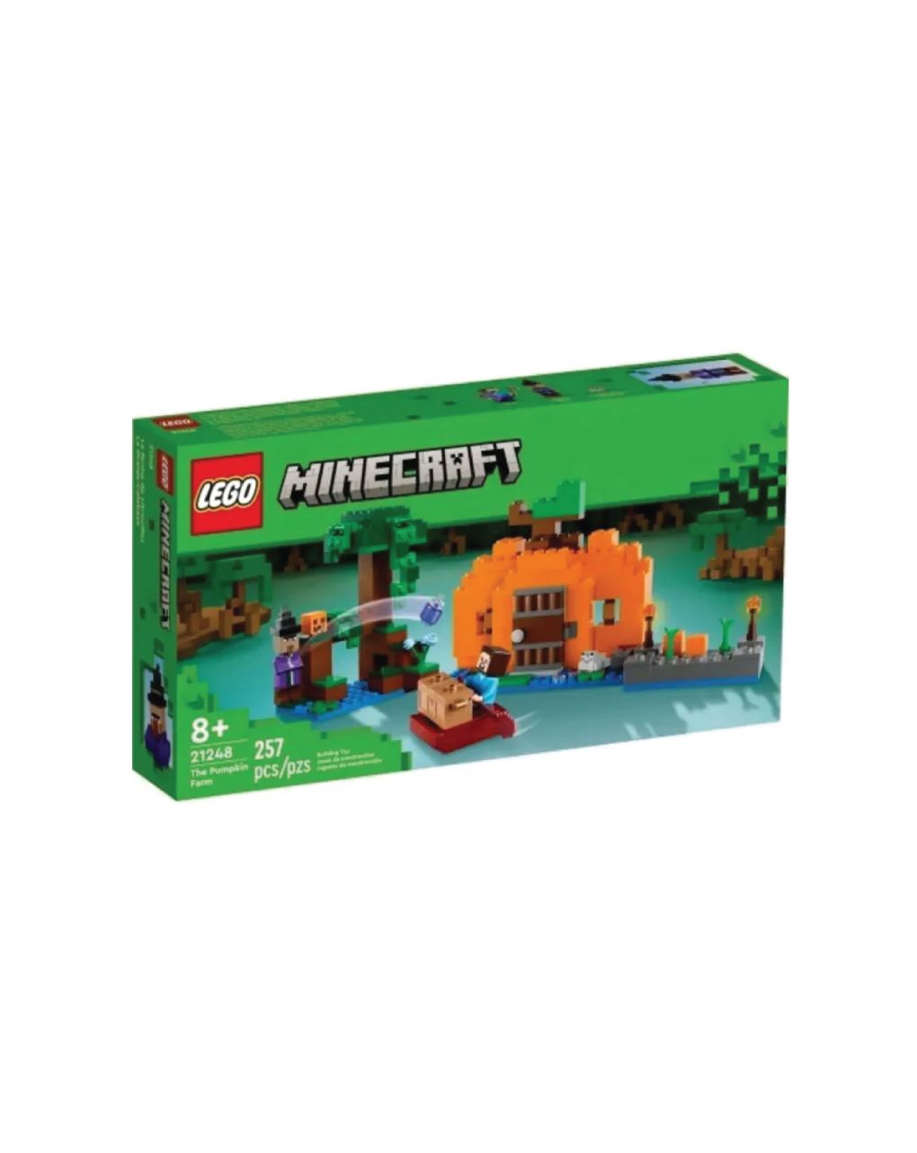 Lego minecraft the pumpkin farm 21248