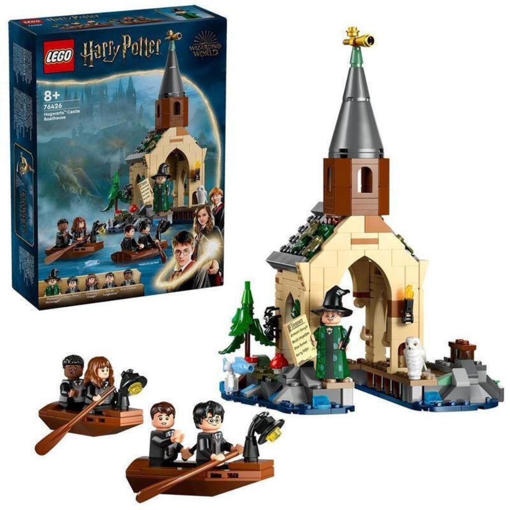 Lego harry potter hogwarts castle boathouse 76426 - LEGO, Lego Harry Potter