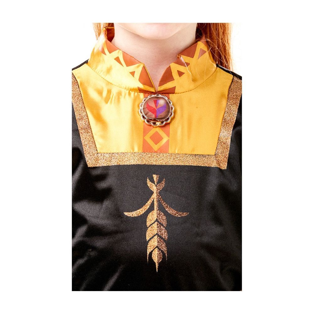 Rubie's αποκριάτικη παιδική στολή anna super deluxe 3-4 ετών 300507s - RUBIE'S