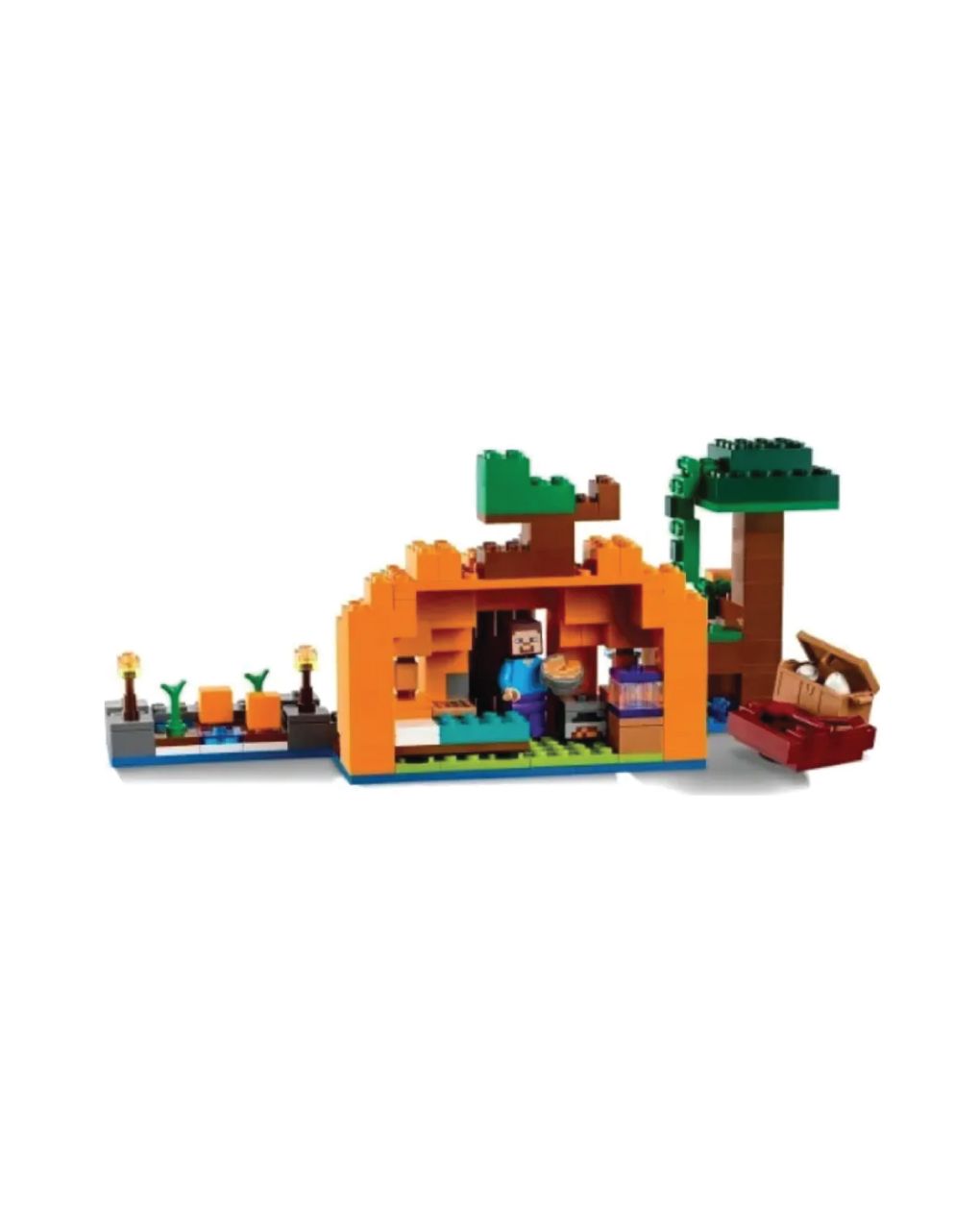Lego minecraft the pumpkin farm 21248 - Lego, LEGO Minecraft