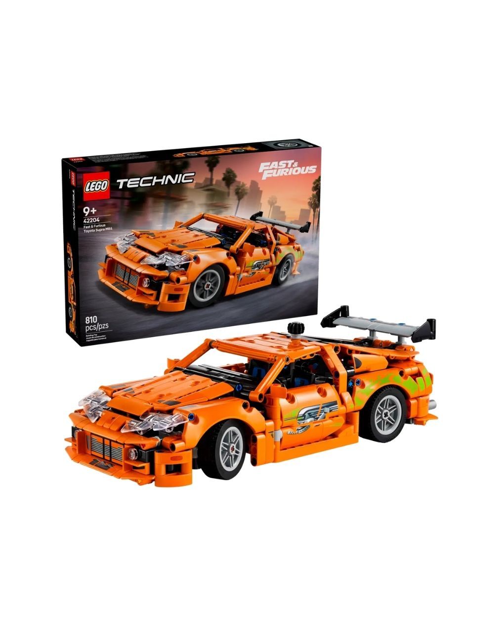 Lego technic fast & furious toyota supra mk4 42204 - LEGO, LEGO Technic