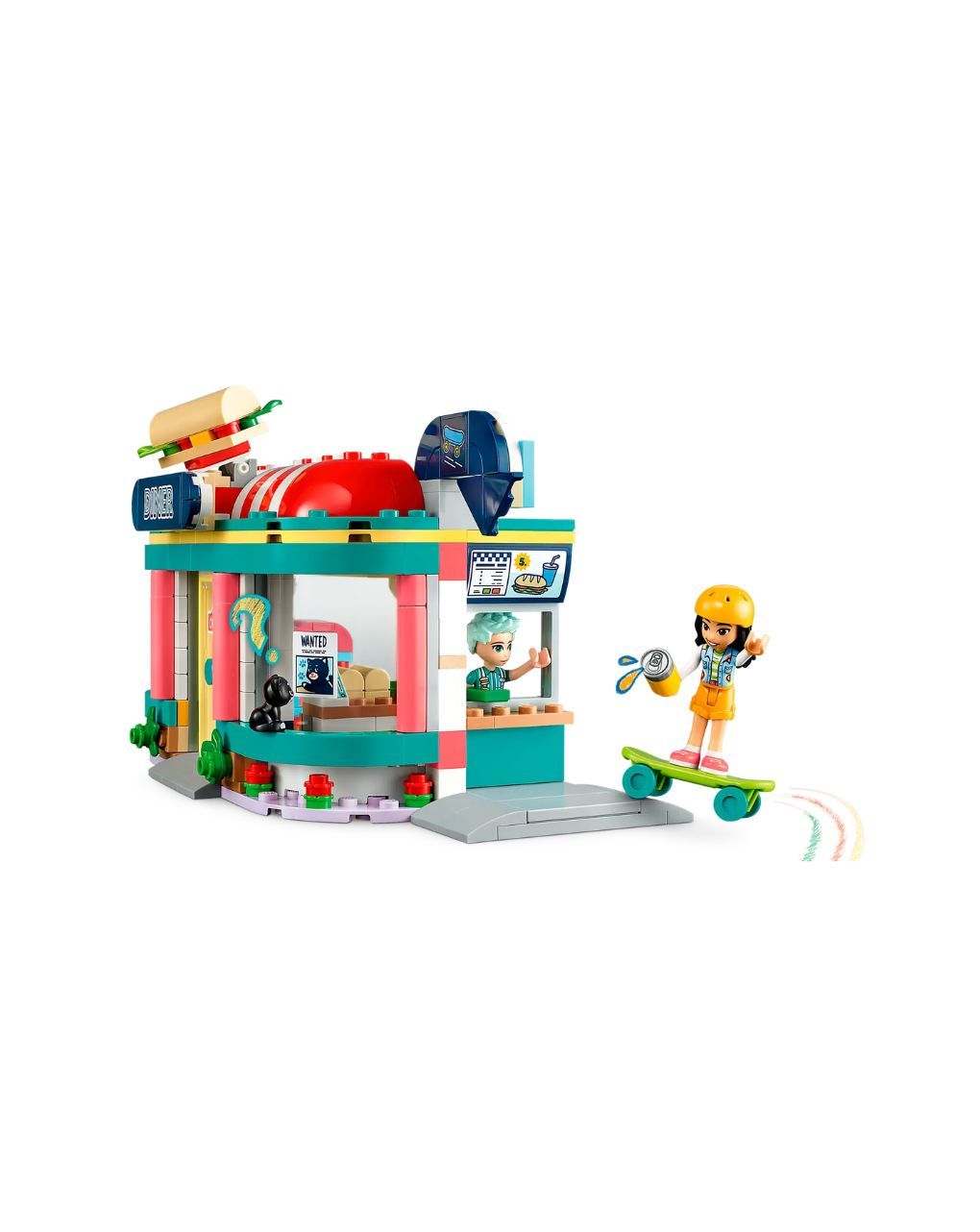 Lego friends heartlake downtown diner 41728 - LEGO, LEGO Friends